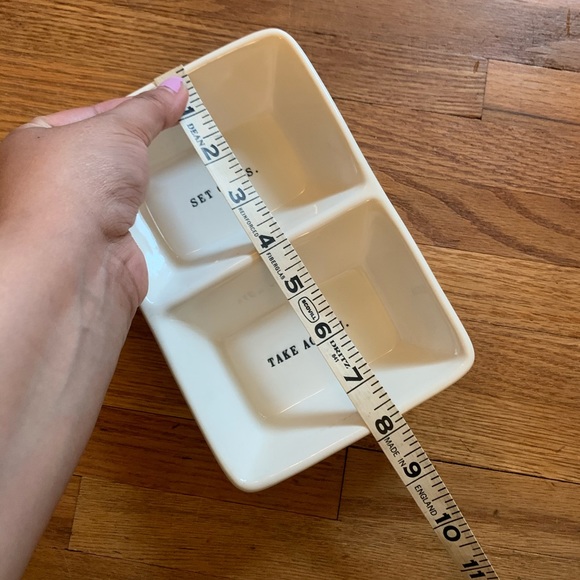 Rae Dunn Office Trinket Organizer - Picture 4 of 6